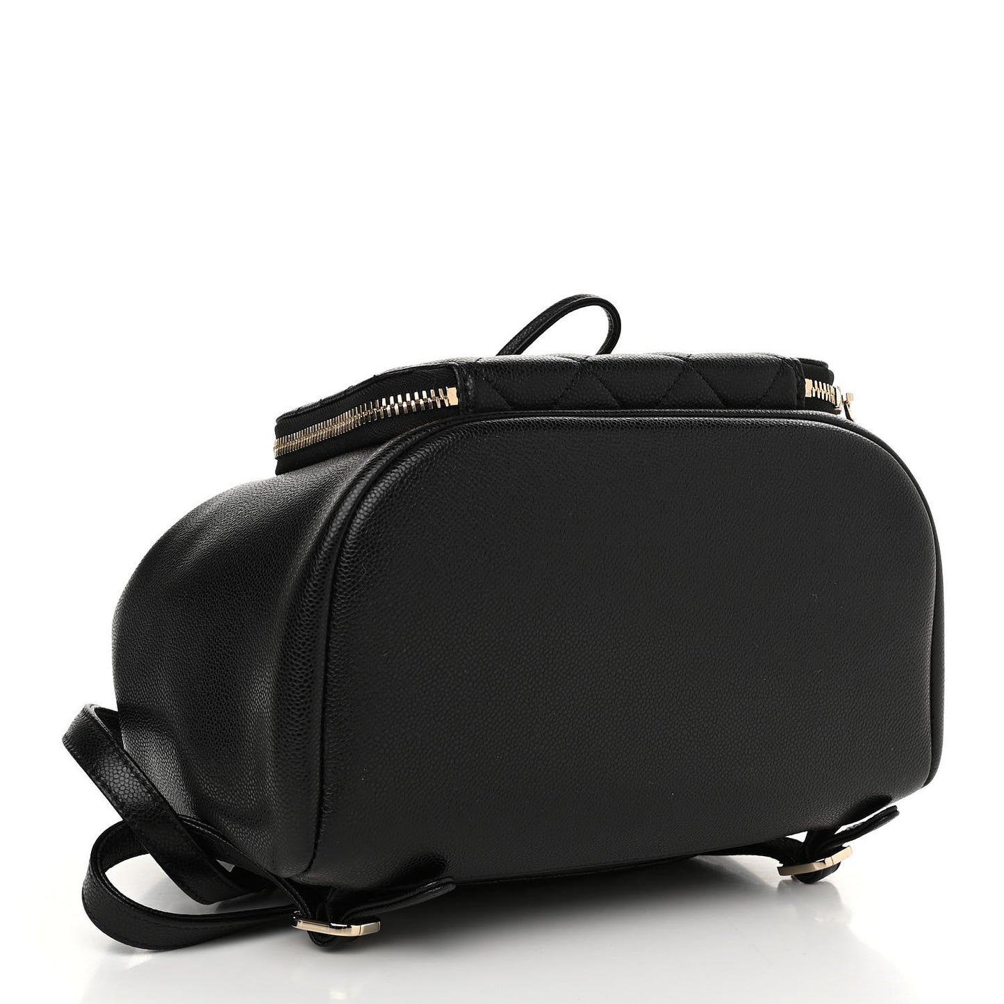 Caviar Quilted Business Affinity Backpack Black