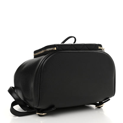 Chanel Caviar Quilted Business Affinity Backpack Black 4 of 10