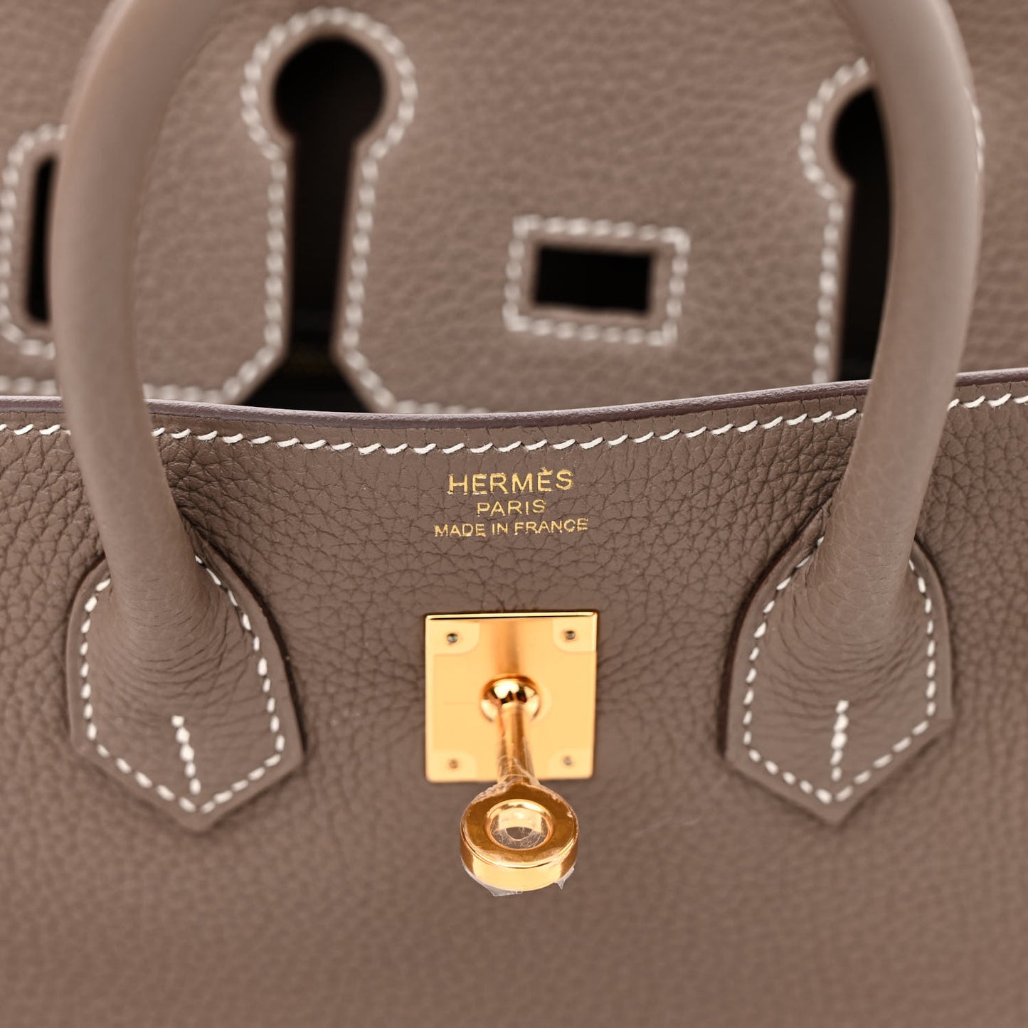 Togo Birkin 25 Etoupe