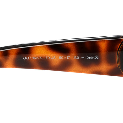 Gucci Acetate GG Sunglasses 3163S Tortoise 5 of 7