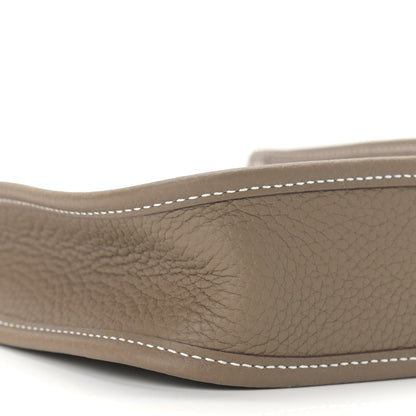 Hermes Taurillon Clemence Evelyne TPM Etoupe 8 of 9