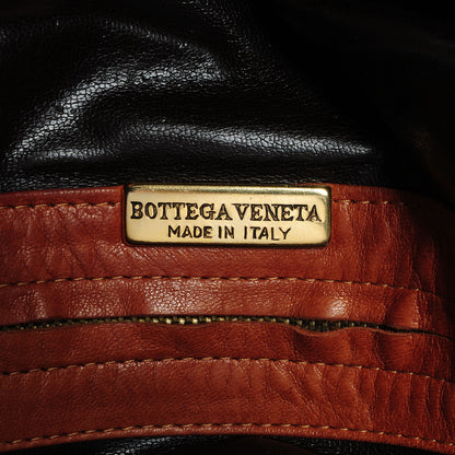 Bottega Veneta Vintage Nappa Intrecciato Duffel Brown 6 of 6