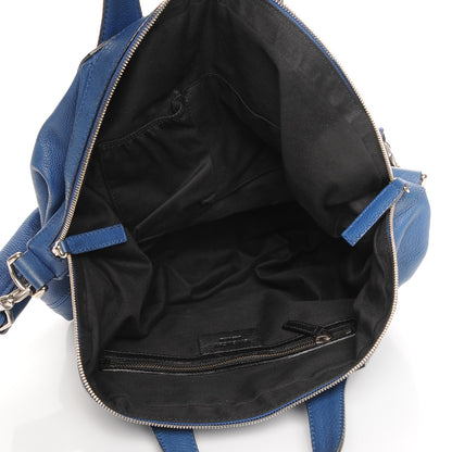 Givenchy Sugar Grained Goatskin Medium Nightingale Blue 6 of 16