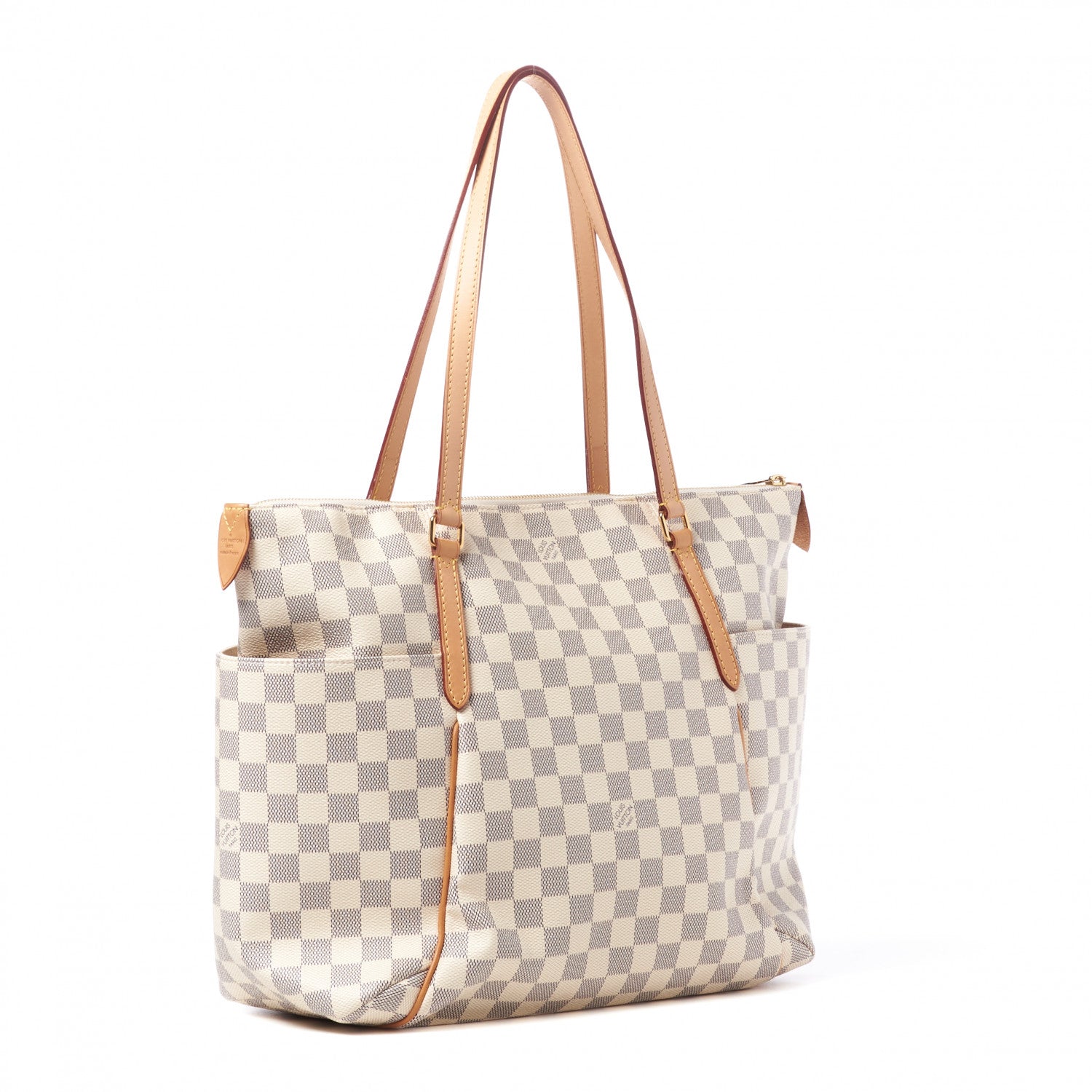 Louis Vuitton Damier Azur Totally MM 2 of 8