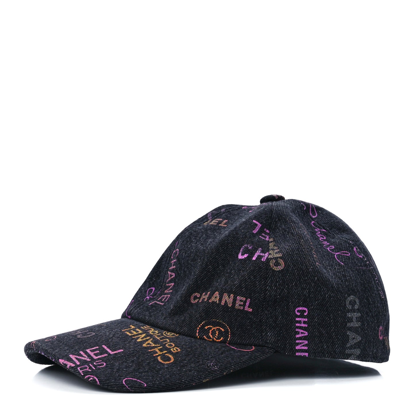 Denim Mood Cap Hat Black