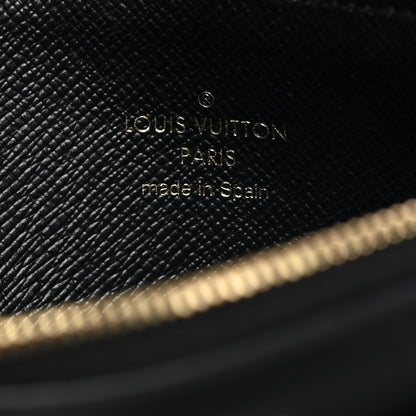 Louis Vuitton Monogram Slim Purse Black 6 of 7