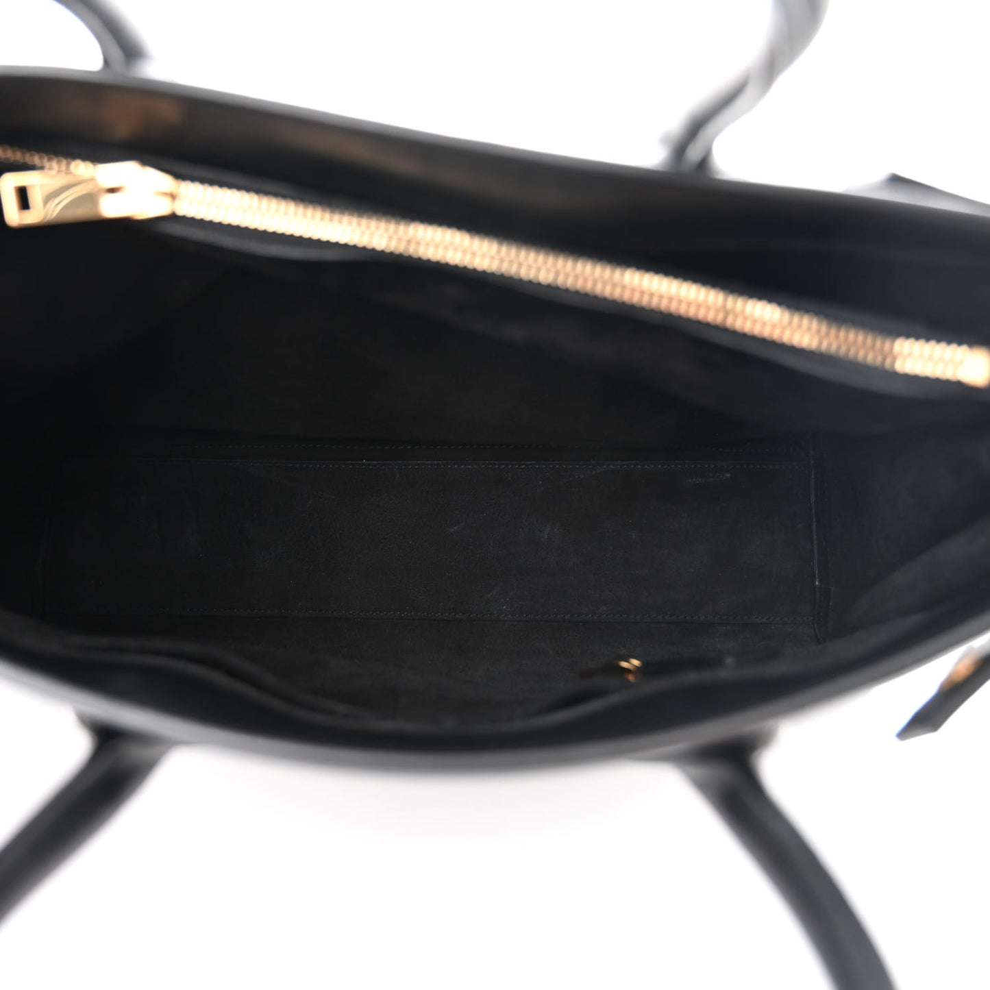 Calfskin Large Sac De Jour Carryall Black