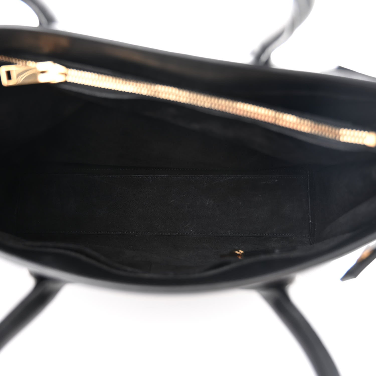 Saint Laurent Calfskin Large Sac De Jour Carryall Black 6 of 14