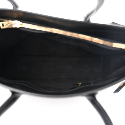 Saint Laurent Calfskin Large Sac De Jour Carryall Black 6 of 14