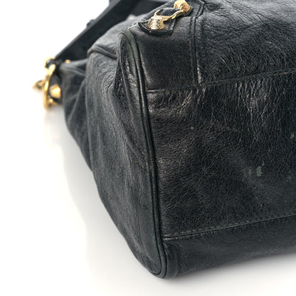 Balenciaga Agneau Giant 12 Gold Hardware Velo Black 6 of 13