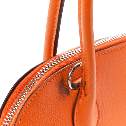 Hermes Epsom Bolide 27 Orange 12 of 14
