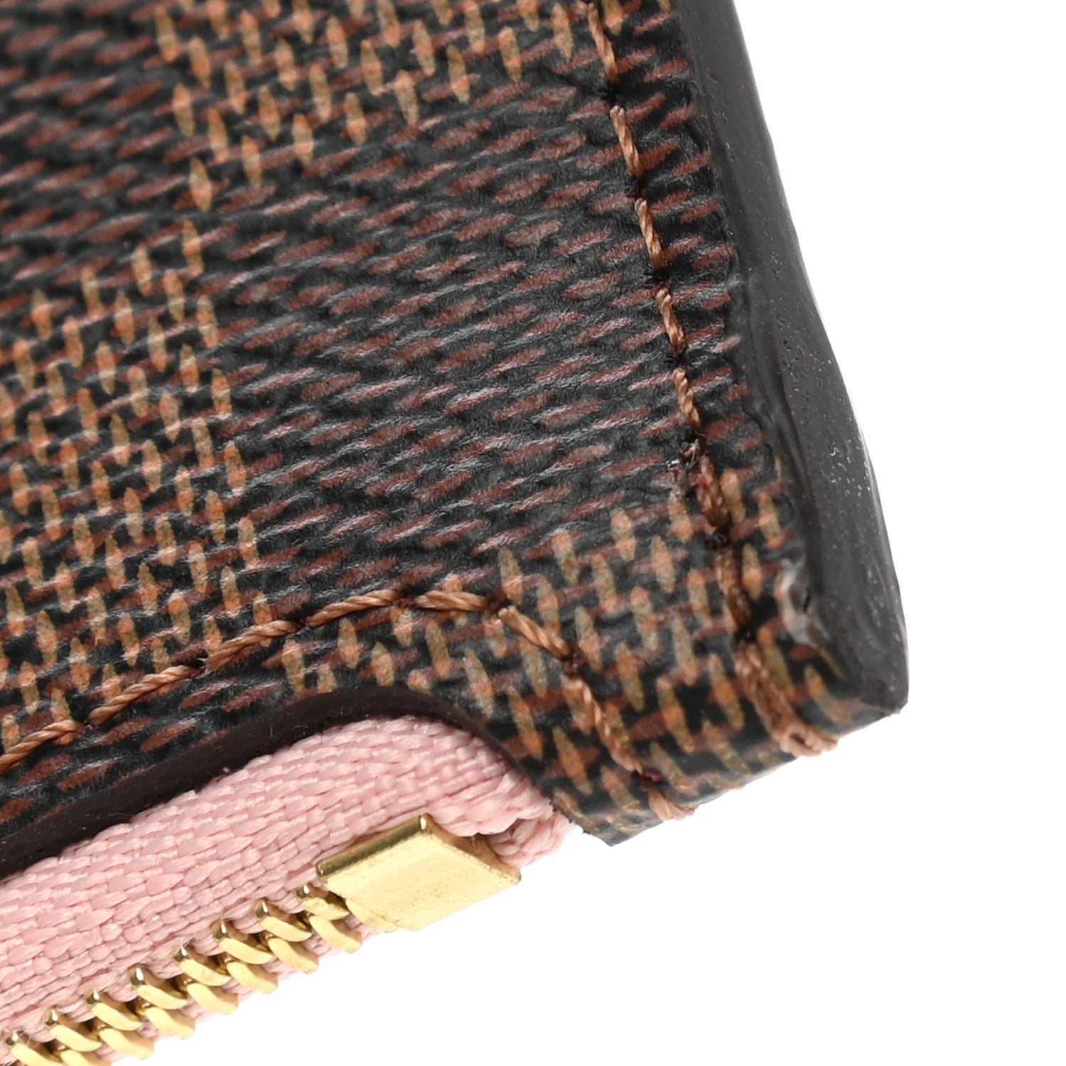 Louis Vuitton Damier Ebene Neverfull MM GM Pochette Rose Ballerine 8 of 8