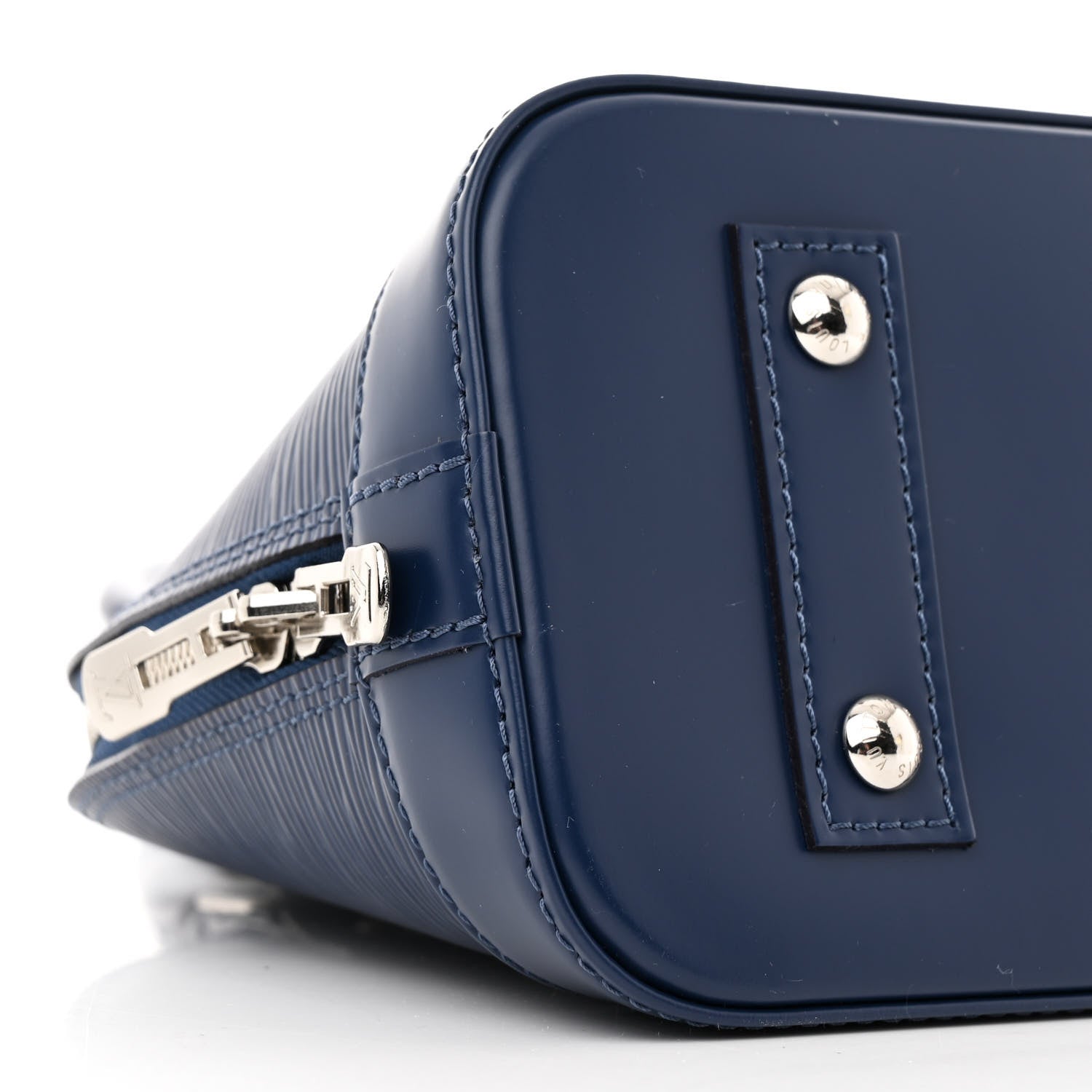 Louis Vuitton Epi Alma BB Indigo 8 of 9