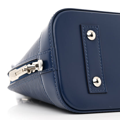 Louis Vuitton Epi Alma BB Indigo 8 of 9