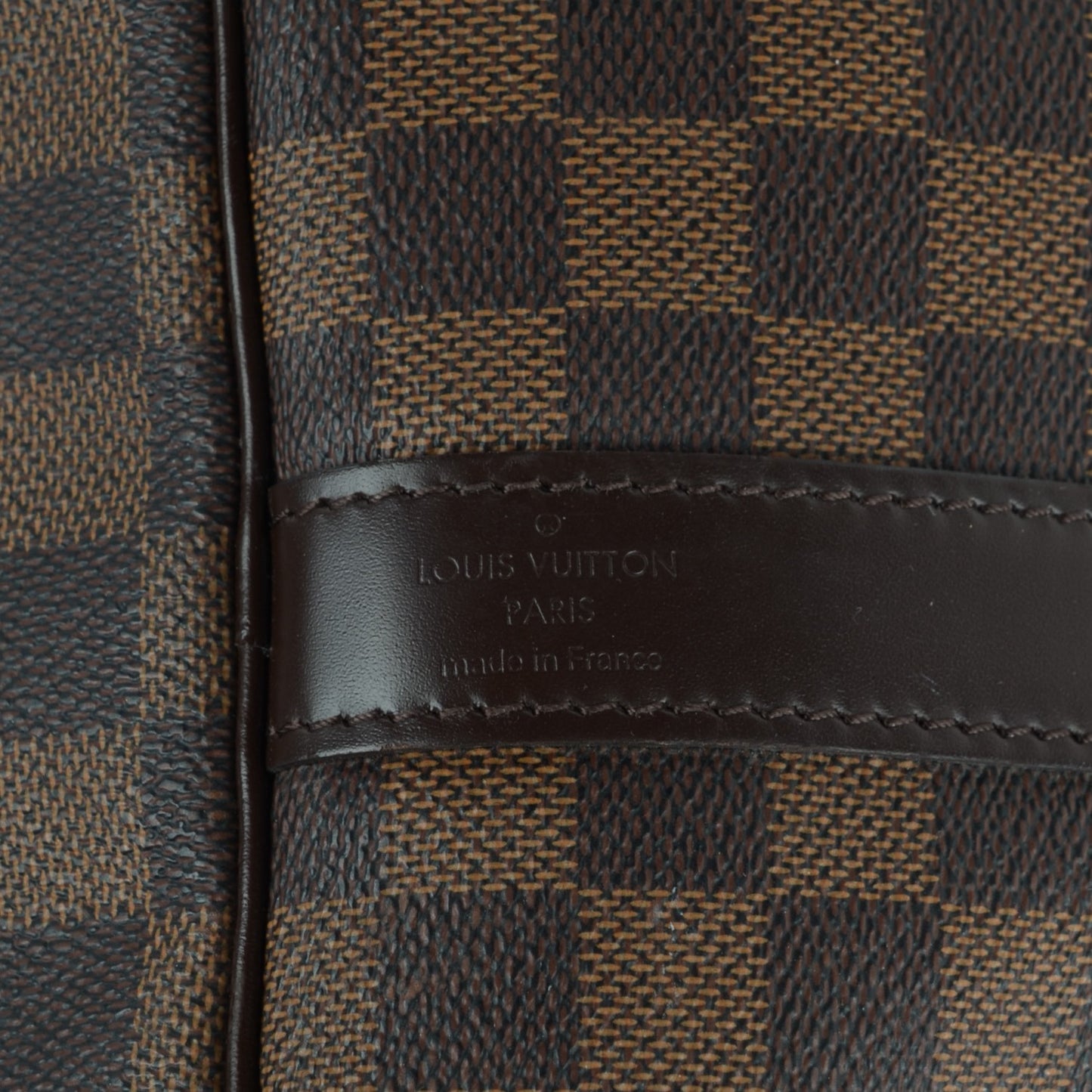Damier Ebene Keepall Bandouliere 55