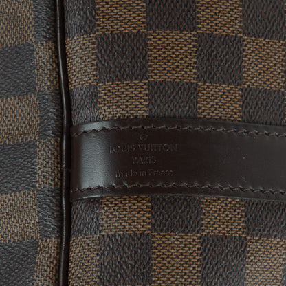 Louis Vuitton Damier Ebene Keepall Bandouliere 55 7 of 10