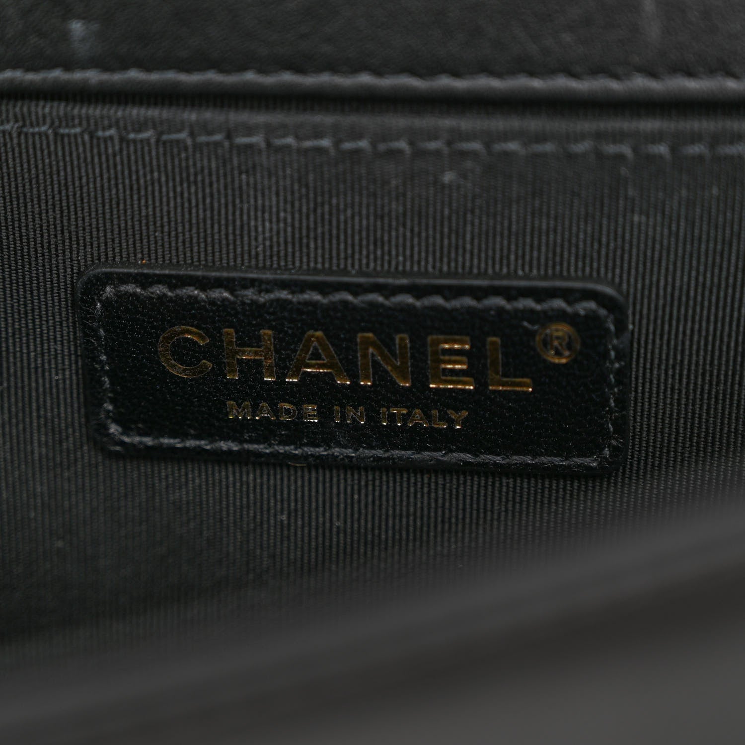 Chanel Calfskin Quilted Small Boy Flap Black 6 of 10