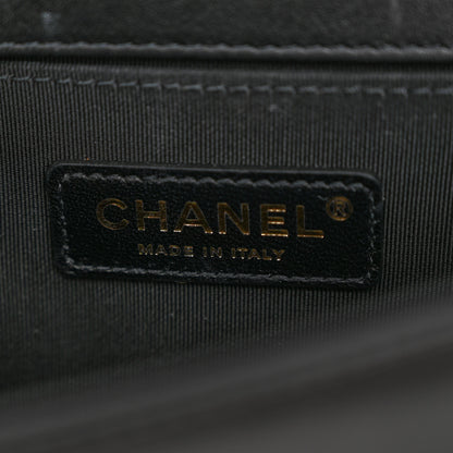 Chanel Calfskin Quilted Small Boy Flap Black 6 of 10
