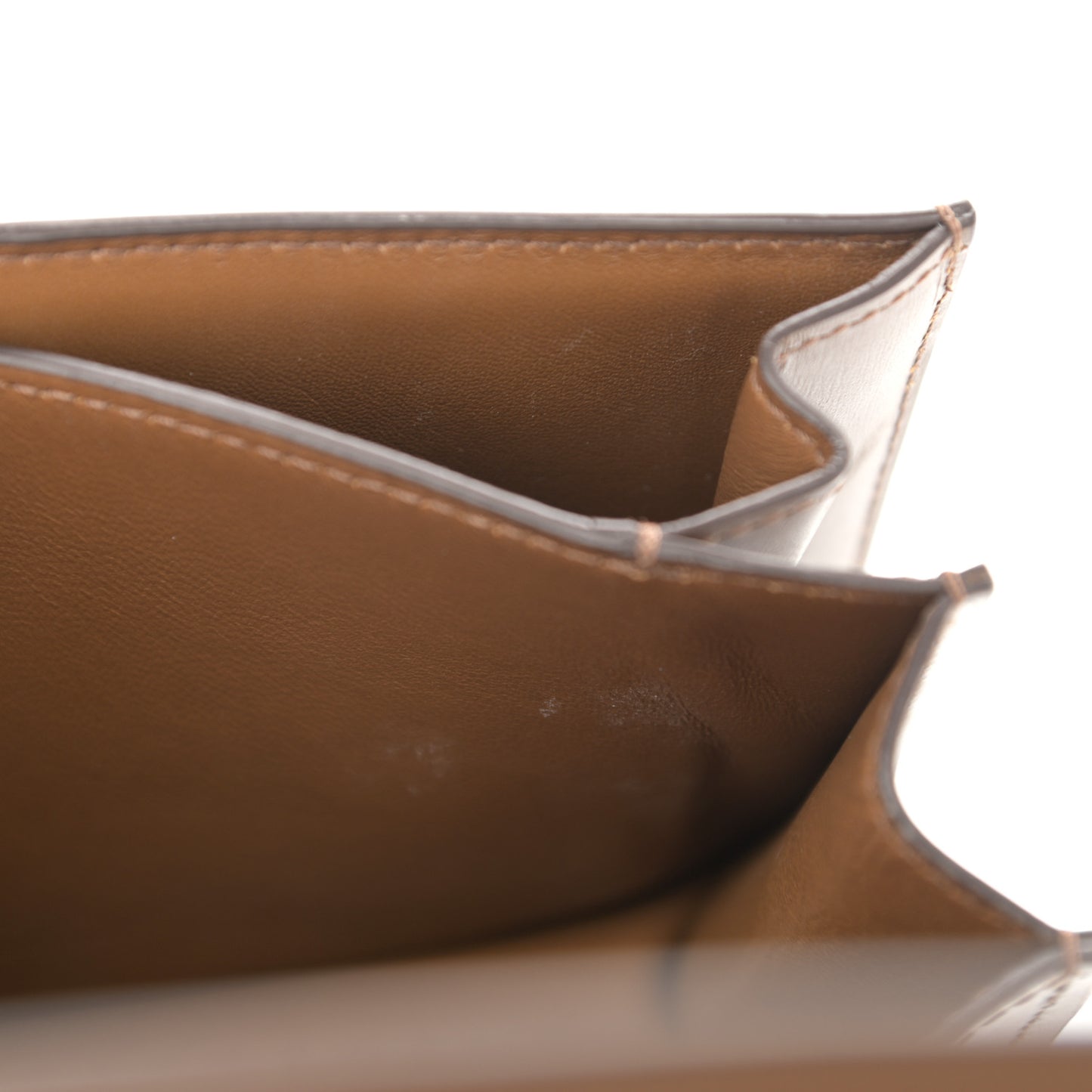 Box Calfskin Small Classic Box Flap Bag Camel