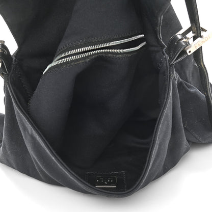 Fendi Neoprene Mama Baguette Black 4 of 9