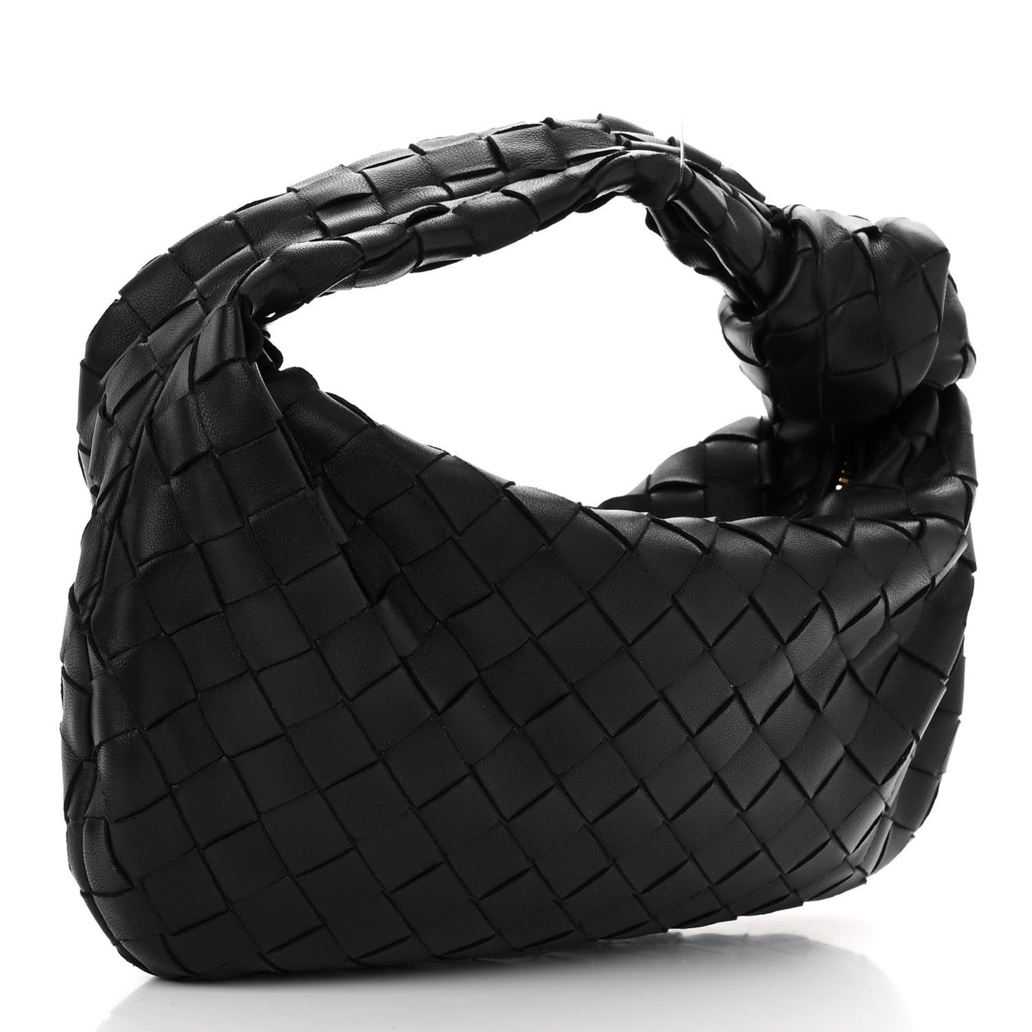 Nappa Intrecciato Mini Jodie Black