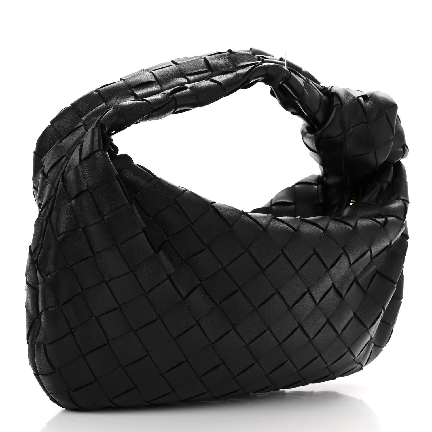 Bottega Veneta Nappa Intrecciato Mini Jodie Black 3 of 9