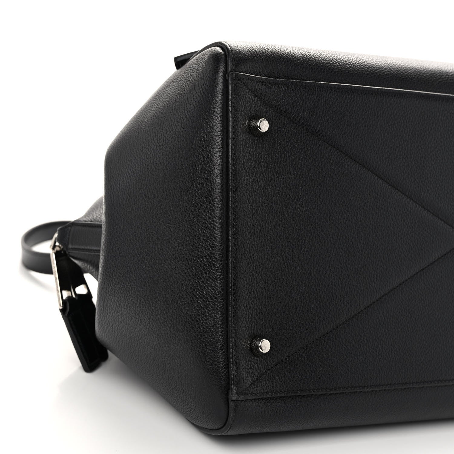 Marc Jacobs Textured Calfskin Medium Incognito Satchel Black 8 of 9