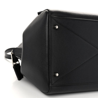 Marc Jacobs Textured Calfskin Medium Incognito Satchel Black 8 of 9