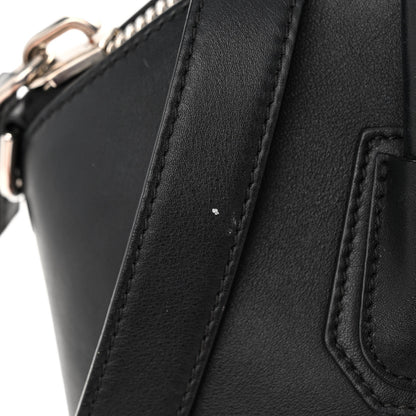 Givenchy Calfskin Signature Logo Small Antigona Black 11 of 16