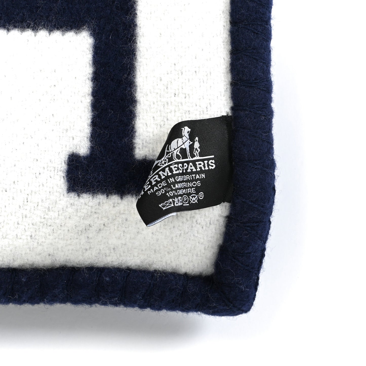 Wool Cashmere Avalon III Blanket Caban Ecru