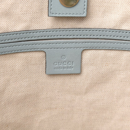 Gucci GG Plus Monogram Medium Joy Tote Light Blue 6 of 13
