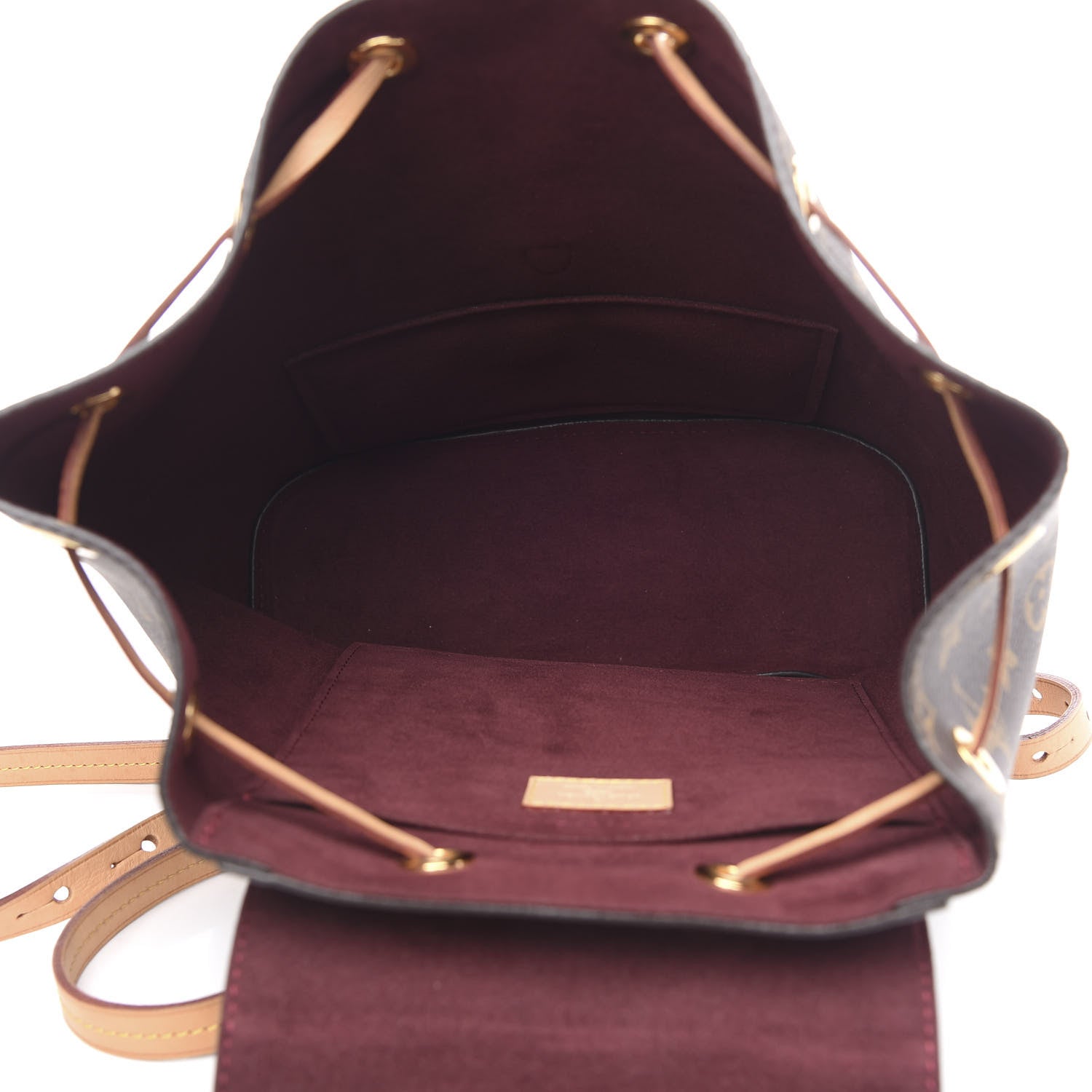 Louis Vuitton Monogram Montsouris NM Backpack 4 of 10