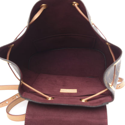 Louis Vuitton Monogram Montsouris NM Backpack 4 of 10