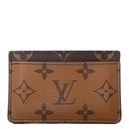 Louis Vuitton Reverse Monogram Card Holder 1 of 4