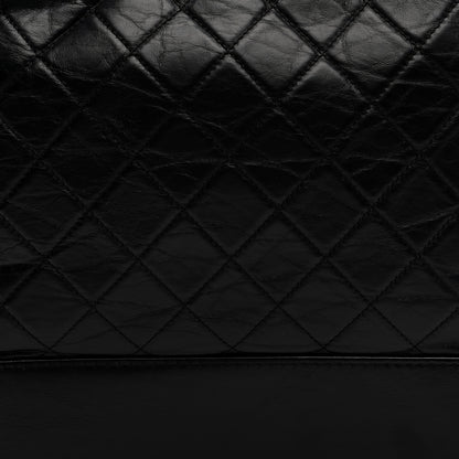 Chanel Aged Calfskin Quilted Large Gabrielle Hobo Black 8 of 10