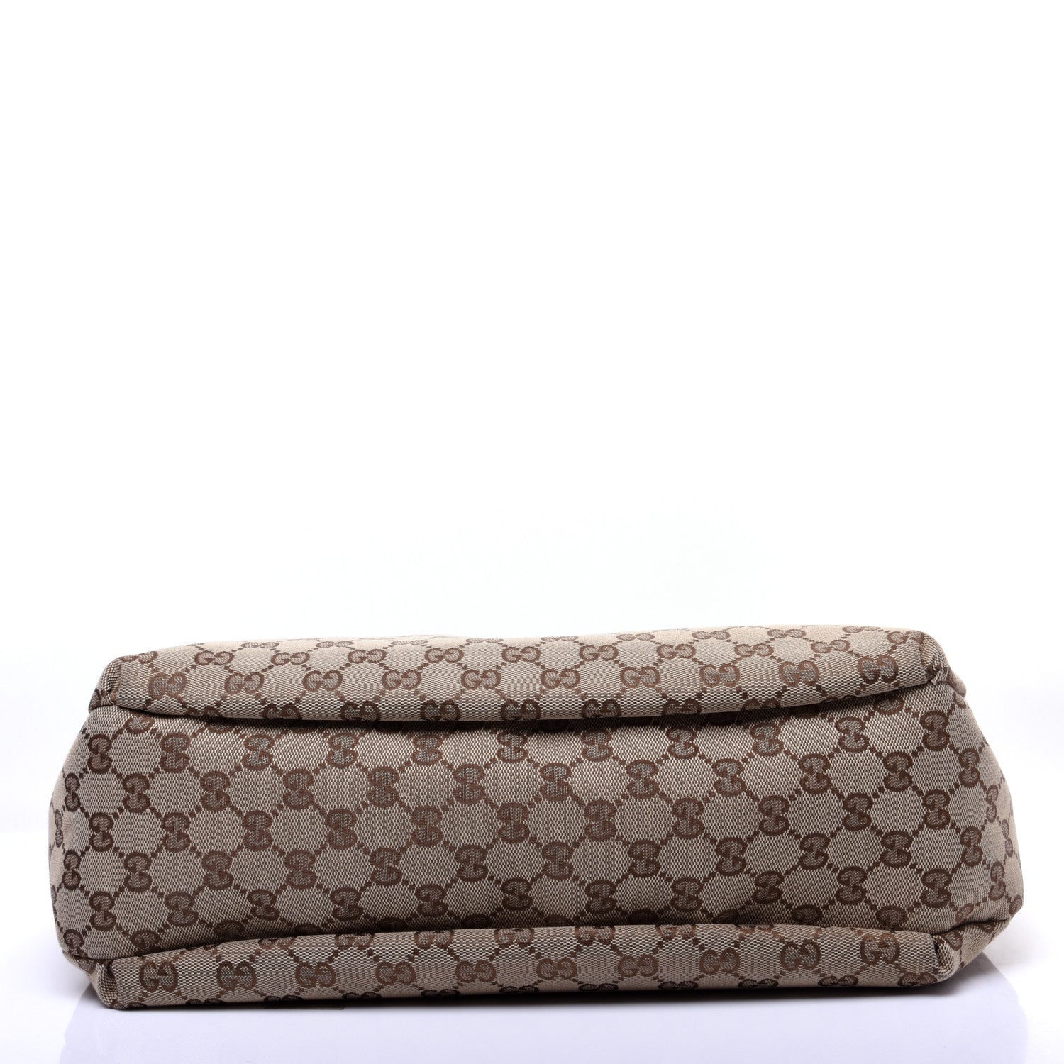 Gucci Monogram Large New Ladies Web Hobo Dark Brown 10 of 14