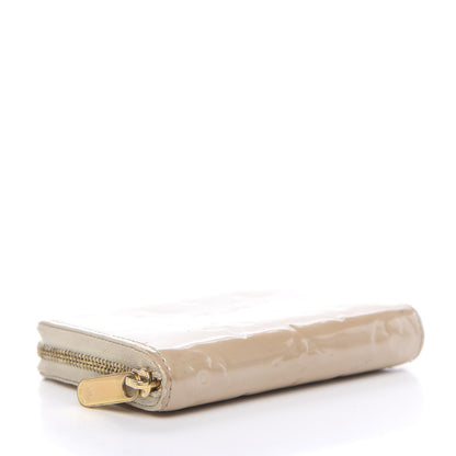 Louis Vuitton Vernis Zippy Coin Purse Blanc Corail 3 of 9
