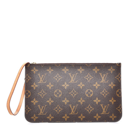 Louis Vuitton Monogram Neverfull MM GM Pochette 1 of 7