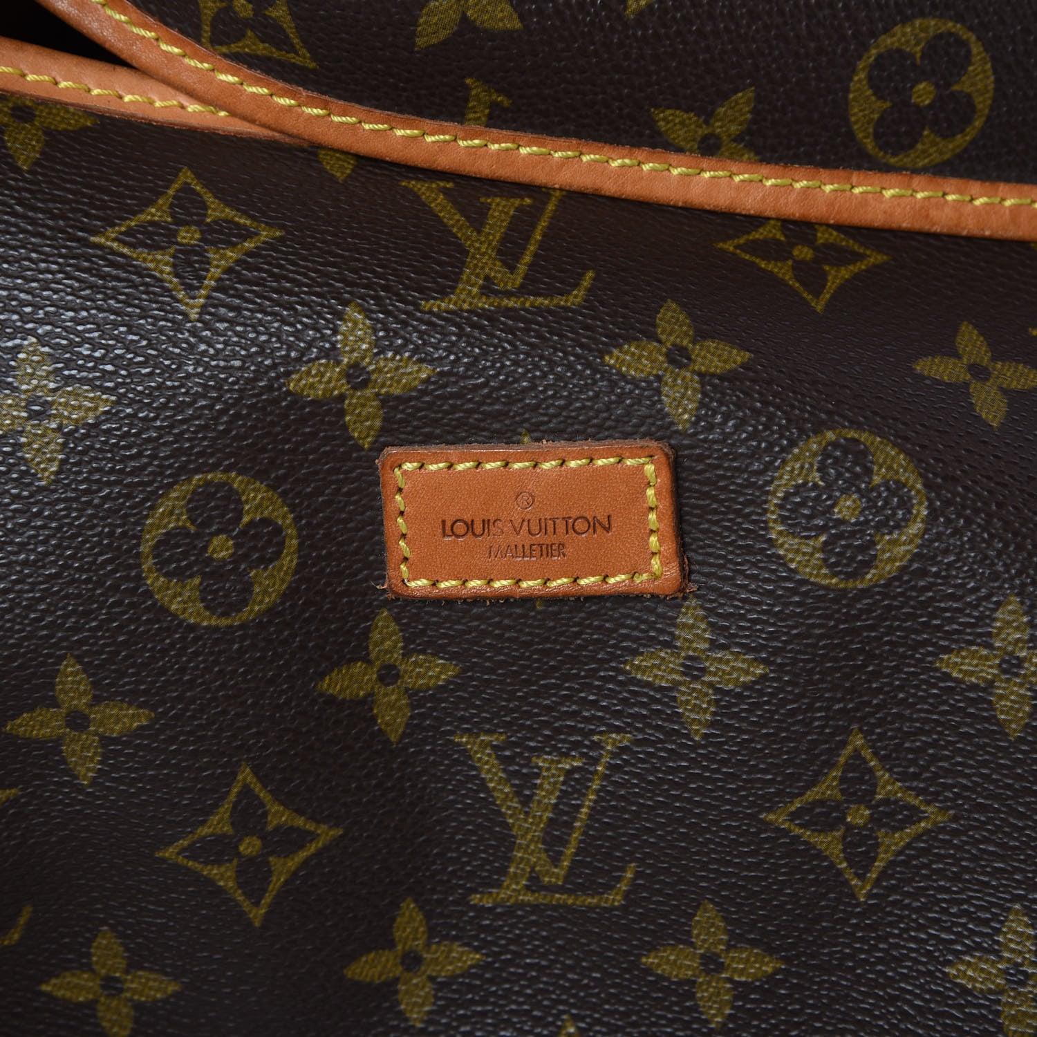 Louis Vuitton Monogram Saumur 43 7 of 12