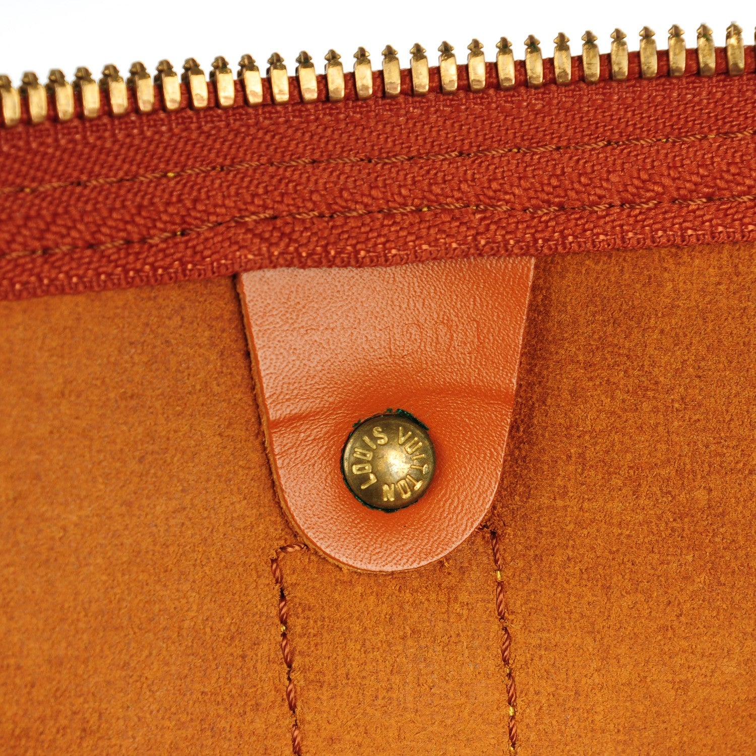Louis Vuitton Epi Keepall 50 Cipango 6 of 7