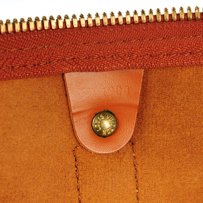 Louis Vuitton Epi Keepall 50 Cipango 6 of 7
