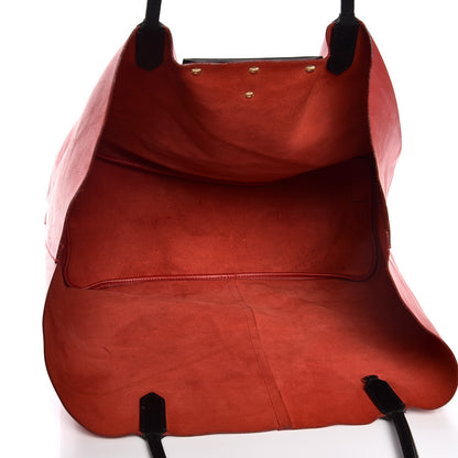 Givenchy Calfskin Large Antigona Tote Red Black 5 of 18