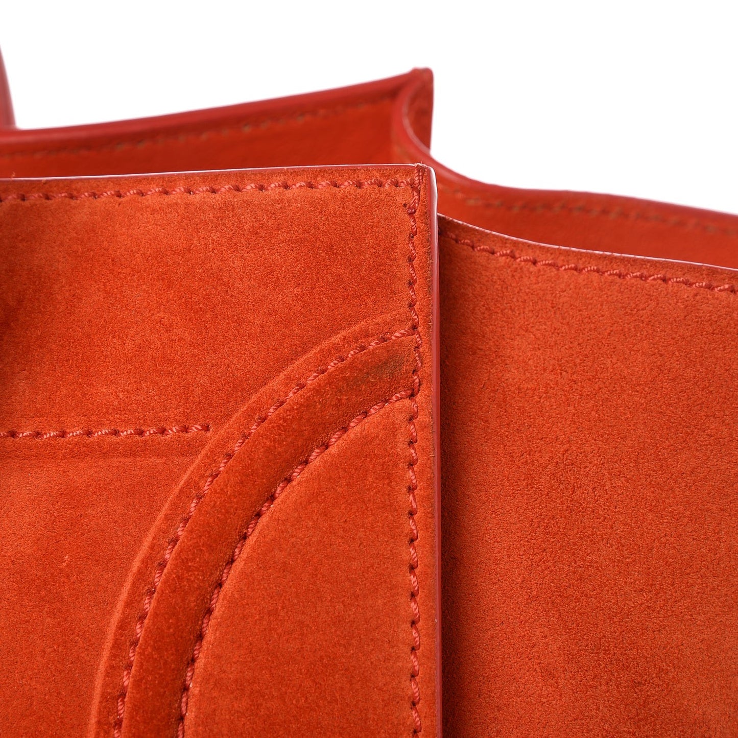 Nubuck Medium Phantom Luggage Bright Orange