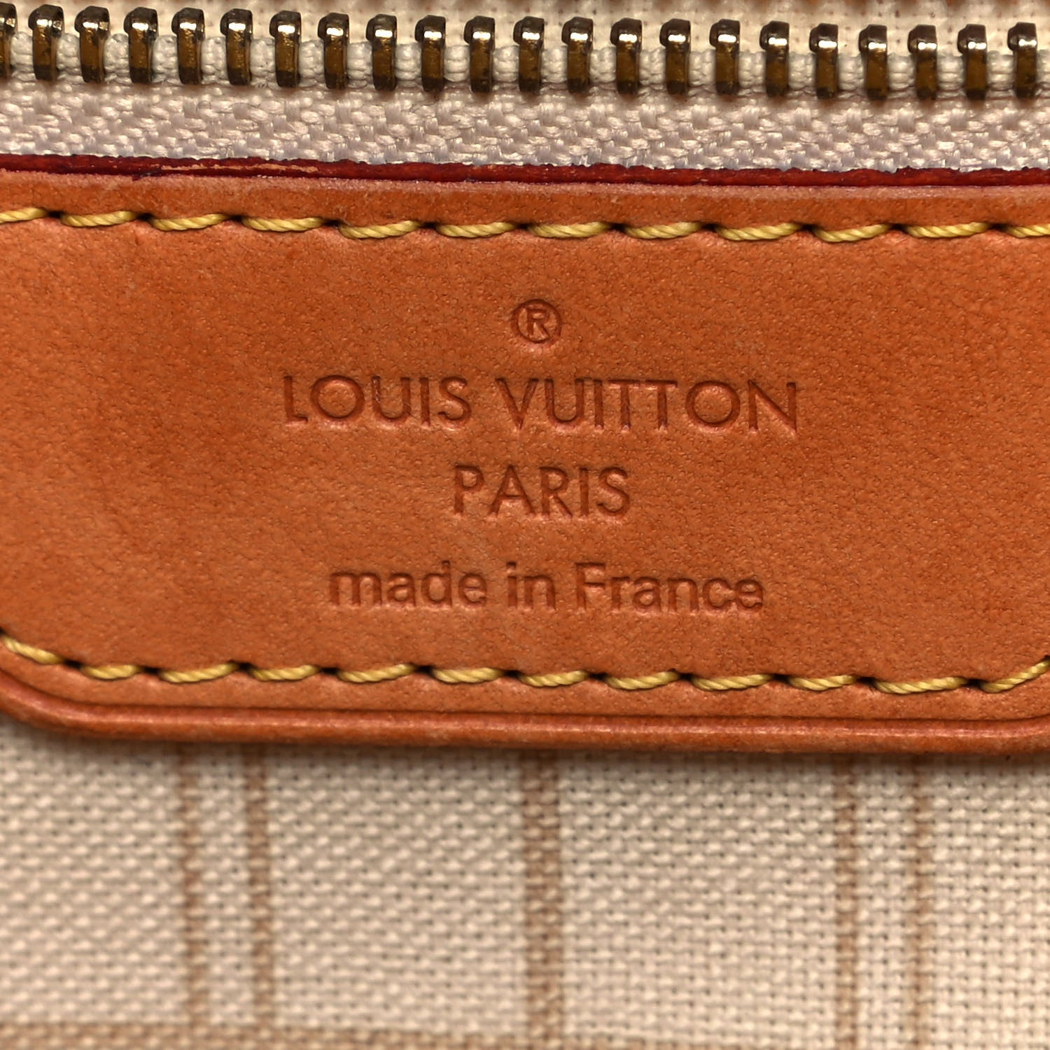 Louis Vuitton Damier Azur Neverfull MM 6 of 17