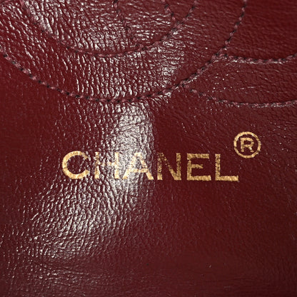 Chanel Lambskin Quilted Small Double Flap Black 8 of 10