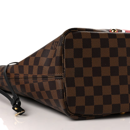 Louis Vuitton Damier Ebene Karakoram Neverfull MM 7 of 8