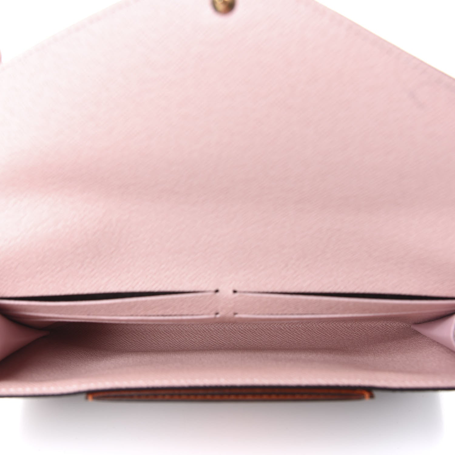 Louis Vuitton Monogram Jeanne Wallet Rose Ballerine 6 of 11