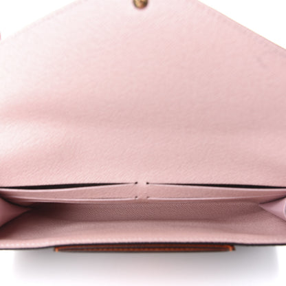 Louis Vuitton Monogram Jeanne Wallet Rose Ballerine 6 of 11