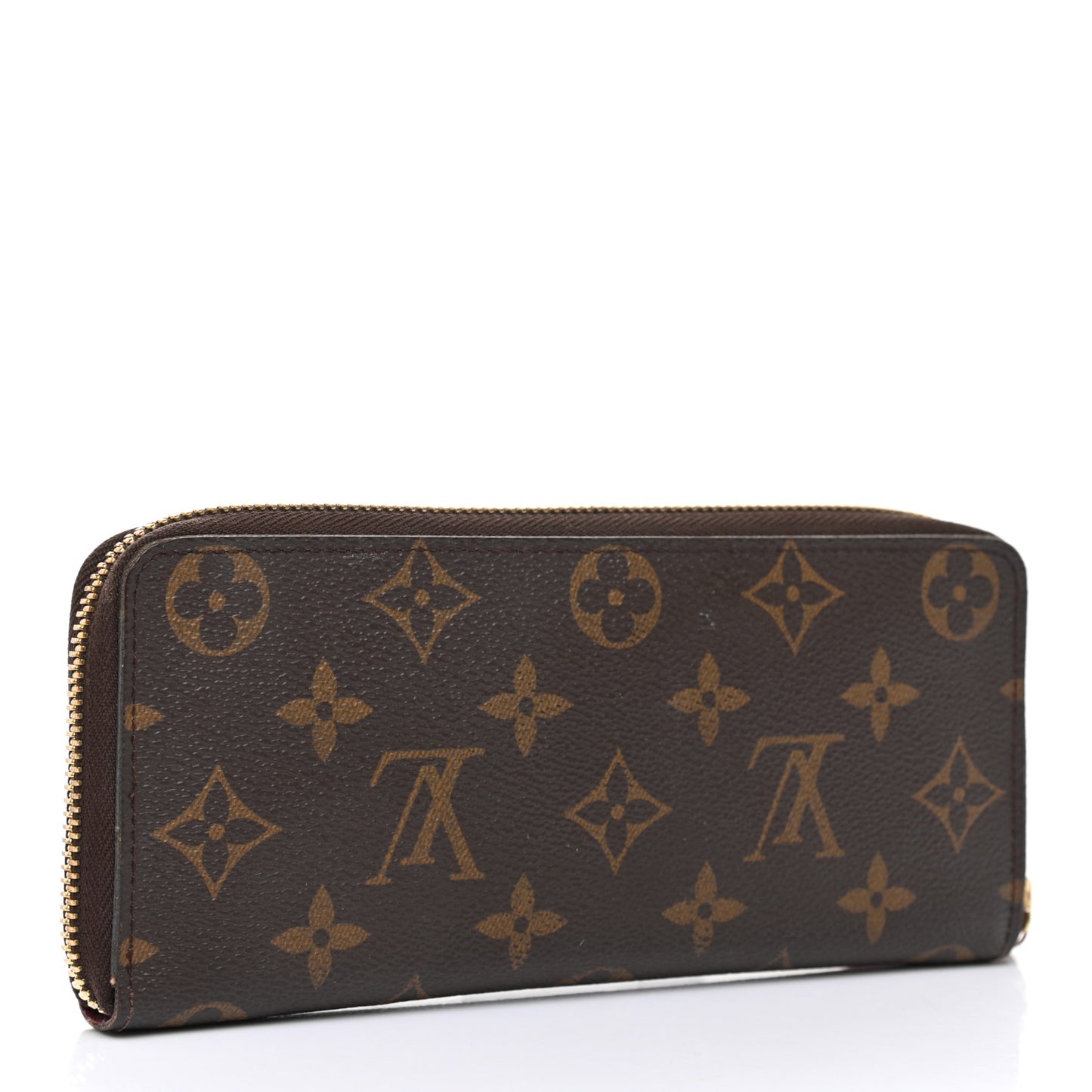 Monogram Clemence Wallet Hot Pink