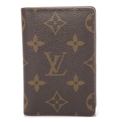 Louis Vuitton Monogram Pocket Organizer NM 1 of 14
